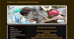 Desktop Screenshot of eduexcursions.org